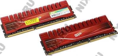    DDR3 DIMM 16Gb PC-15000 Silicon Power [SP016GXLYU18ANDA] KIT 2*8Gb CL9