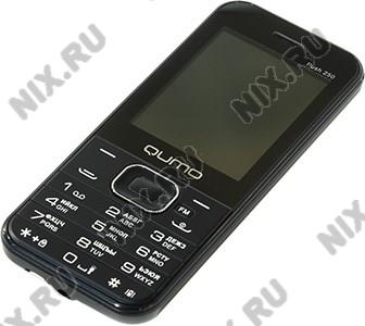   QUMO Push 250Dual Black (QuadBand, 2.4 320x240, GSM+BT, microSD)