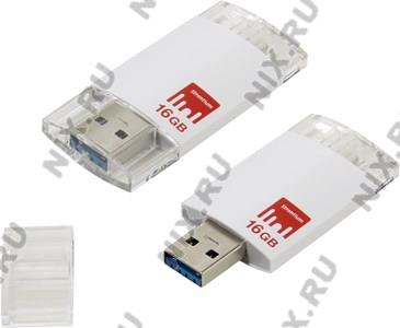   USB3.0/Lightning OTG 16Gb Strontium Nitro [SR16GWHOTGAZ]