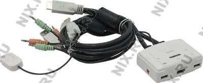 купить Переключатель 2-port HDMI KVM Switch TRENDnet [TK-215i]