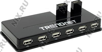   USB2.0 HUB 10-Port TRENDnet [TU2-H10] + ..