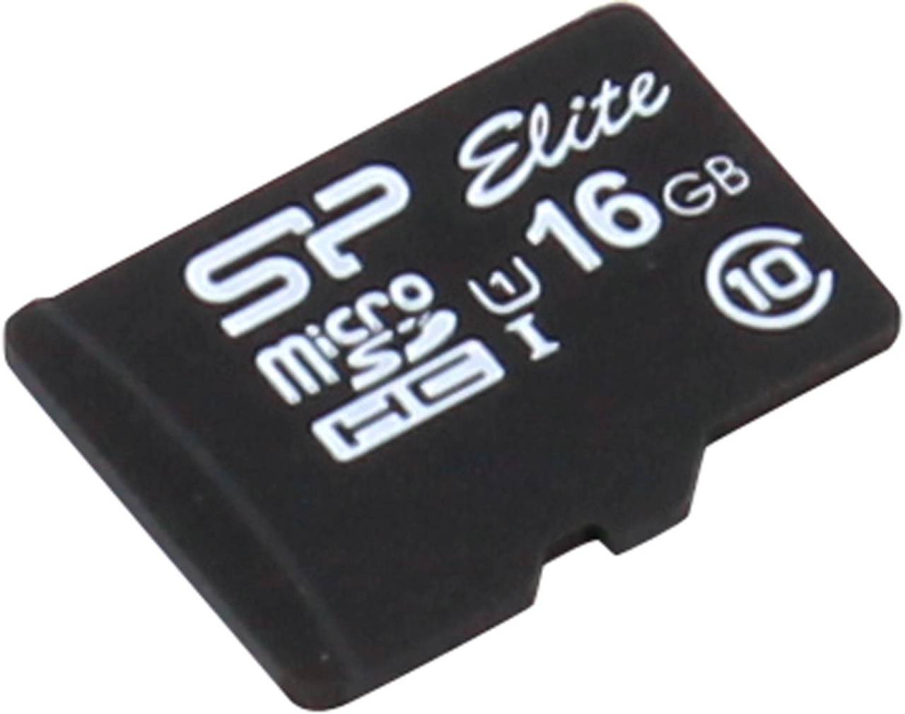    microSDHC 16Gb Silicon Power [SP016GBSTHBU1V10] Class10