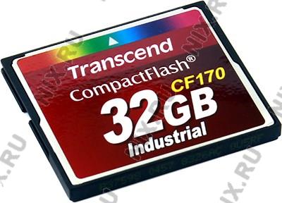    Transcend [TS32GCF170] CompactFlash Card 32Gb