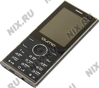  QUMO Push 244Slim Black (DualBand, 2.4 320x240, GSM+BT, microSD, 0.3Mpx, 89)