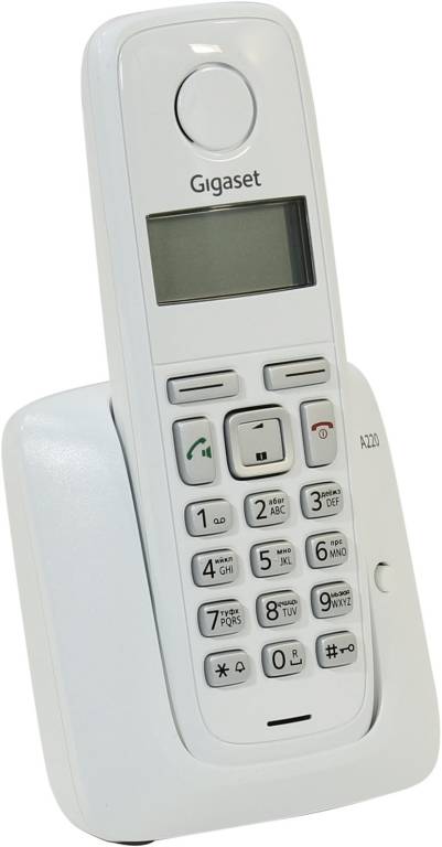   Gigaset A220 [White] (   ., ) -DECT, , 