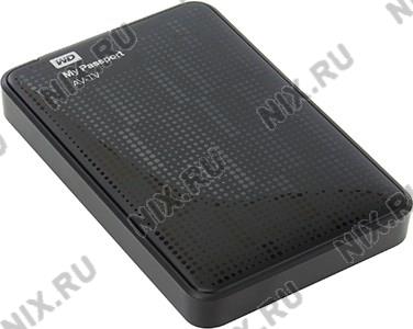    USB3.0 WD [WDBHDK0010BBK-EESN] My Book AV-TV 1Tb EXT (RTL)