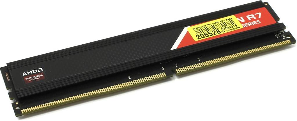    DDR4 DIMM  8Gb PC-19200 AMD [R748G2400U2S-O] CL15