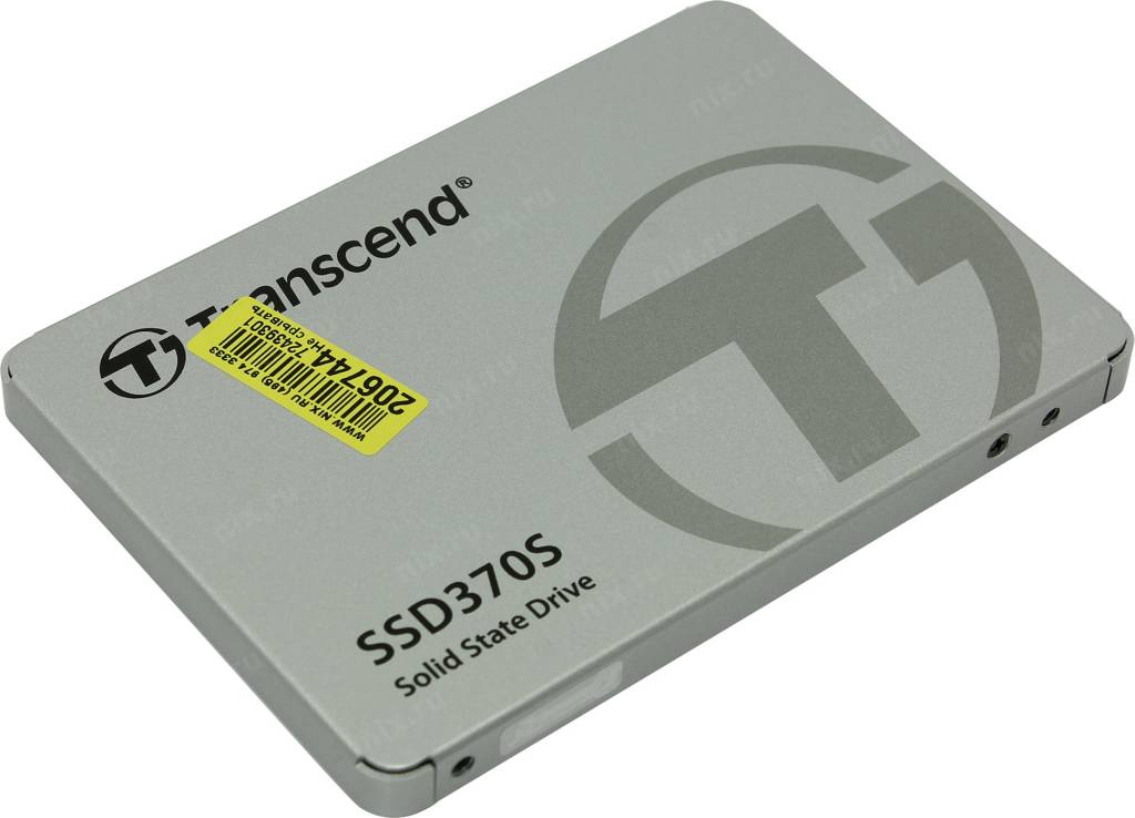   SSD 512 Gb SATA-III Transcend SSD370 [TS512GSSD370S] 2.5 MLC+ 3.5 