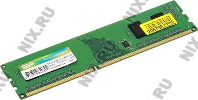   DDR3 DIMM 2Gb PC-12800 Silicon Power [SP002GBLTU160W02] CL11