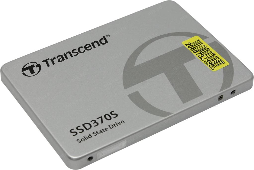   SSD 128 Gb SATA-III Transcend SSD370 [TS128GSSD370S] 2.5 MLC+ 3.5 