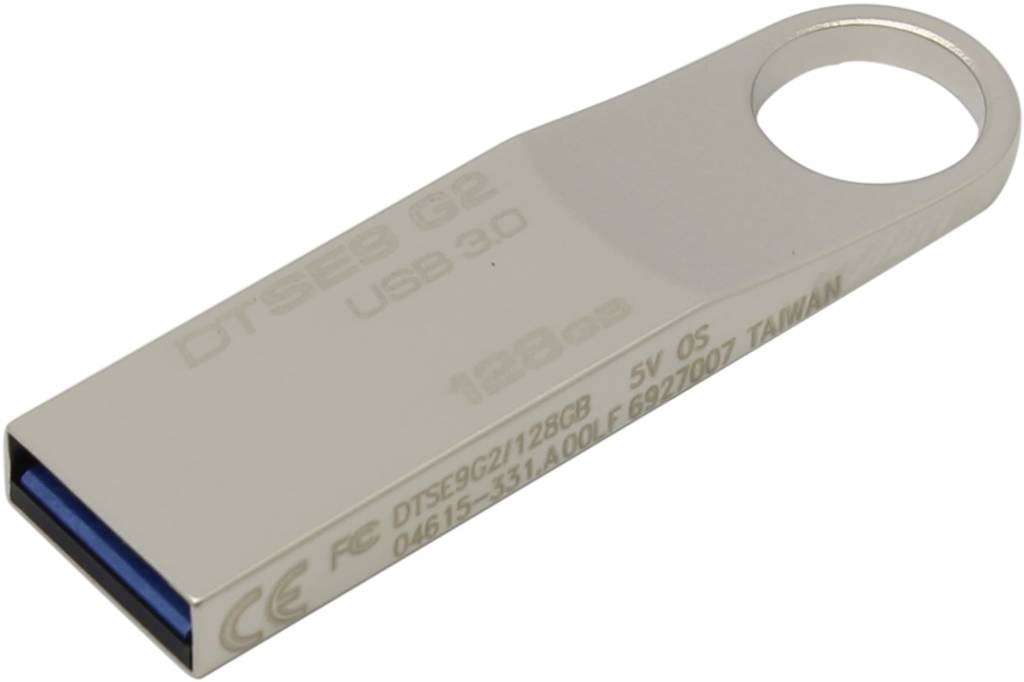   USB3.0 128Gb Kingston DataTraveler SE9 [DTSE9G2/128GB] (RTL)