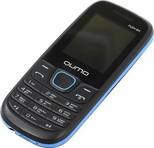   QUMO Push 184 GPRS Blue (DualBand, 1.8 160x128, GPRS+BT, microSD, Cam, 63)