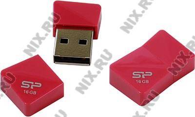   USB2.0 16Gb Silicon Power Touch T08 [SP016GBUF2T08V1H] (RTL)
