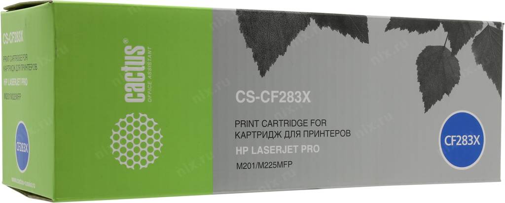  - HP CF283X 83X (Cactus)  HPLJ Pro MFP M255/M201/M202 CS-CF283X