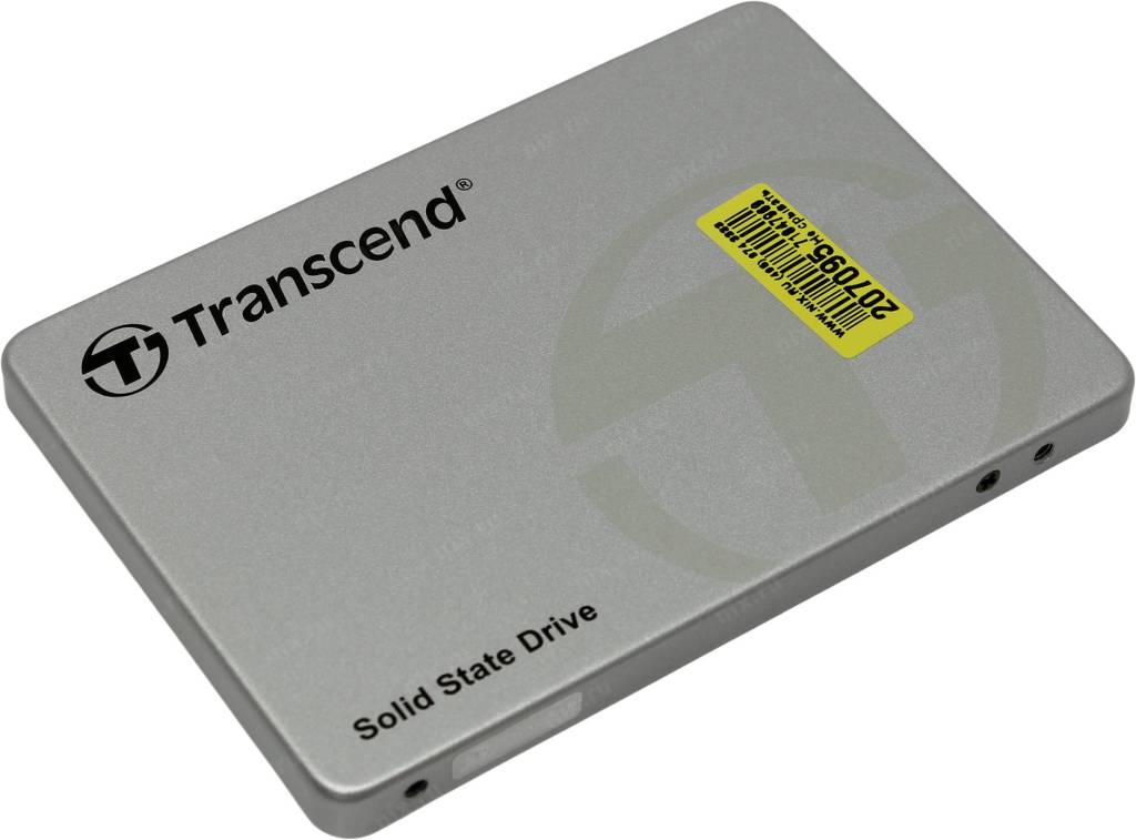   SSD  32 Gb SATA-III Transcend SSD370S [TS32GSSD370S] 2.5 MLC+ 3.5 