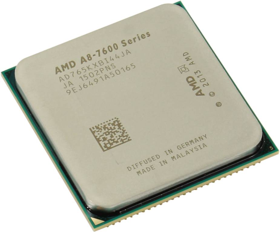   AMD A8-7650K Black Edition (AD765KX) 3.3 GHz/4core/SVGA RADEON R7/ 4 Mb/95W/ Socket FM2+
