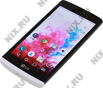   LG Leon H324 White(1.3GHz,768Mb RAM,4.5 854x480 IPS,3G+BT+WiFi+GPS,4Gb+microSD,5Mpx,Andr)