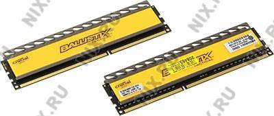   DDR3 DIMM 16Gb PC-15000 Crucial Ballistix [BLT2KIT8G3D1869DT1TX0] KIT2*8Gb CL9