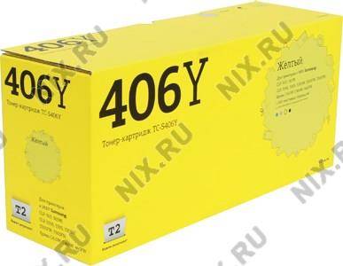  - Samsung CLT-Y406S Yellow (T2)  CLP-365/CLX-3300/3305/C410W/C460W TC-S406Y