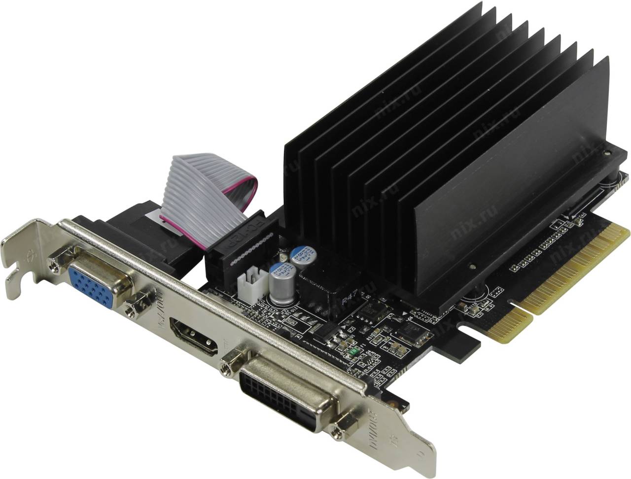   PCI-Ex8 DDR3 Palit [GeForce GT730] (OEM) 64bit D-Sub+DVI+HDMI