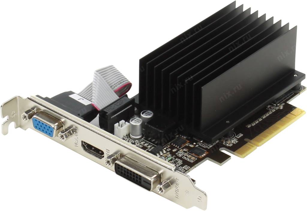 купить Видеоадаптер PCI-E 2Gb DDR-3 Palit [GeForce GT730] (RTL) 64bit D-Sub+DVI+HDMI