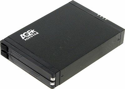    AgeStar[3U2B2A](EXT BOX    2x2.5 SATA HDD,RAID0/1/JBOD,USB3.0