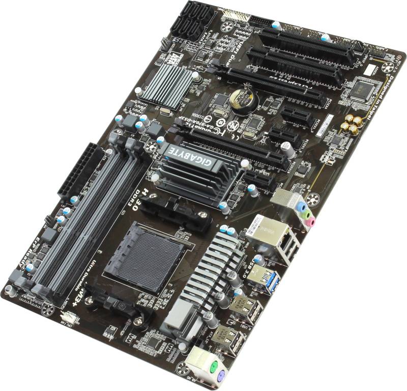    SocAM3+ GigaByte GA-970A-DS3P rev2.0(RTL)[AMD 970]2xPCI-E GbLAN SATA RAID