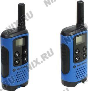  Motorola [TLKR-T41 Blue] 2   (PMR446, 4 , 8 , LCD) [P14MAA03A1BH]