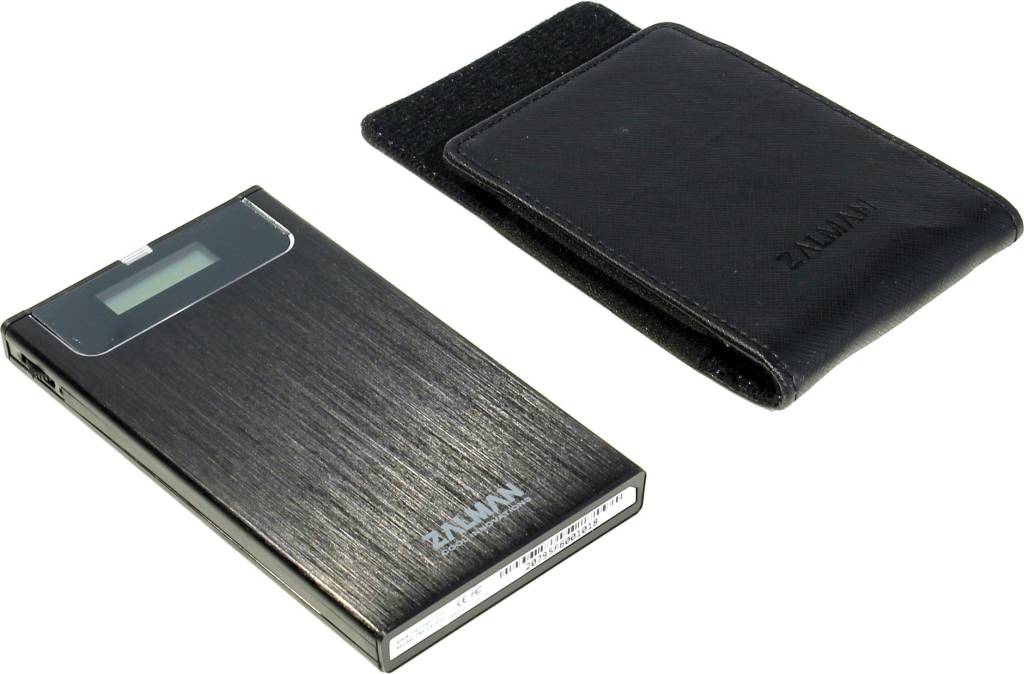    USB3.0  . 2.5 SATA HDD Zalman [ZM-VE350 Black] (EXT BOX)