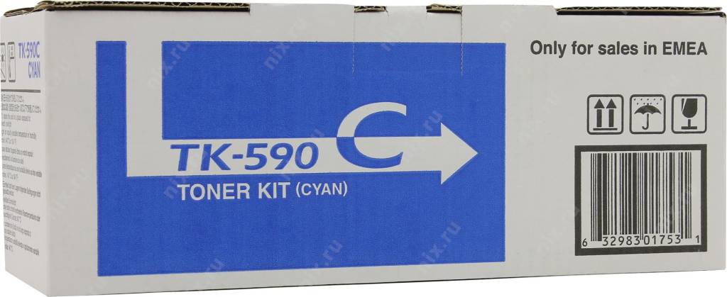  - Kyocera TK-590C Cyan ()  FSC2026MFP/ 2126MFP  5000 