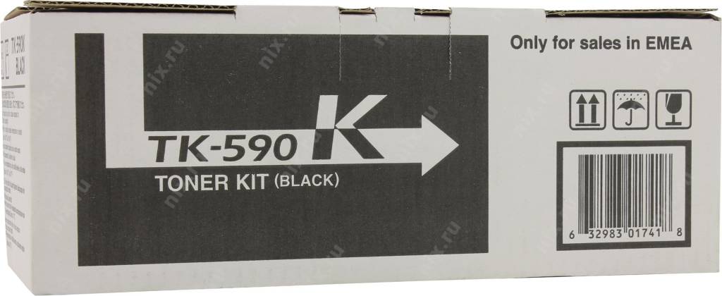  - Kyocera TK-590K Black (o)  FS-2026/2126/2526/5250, M602/M6226/P6026