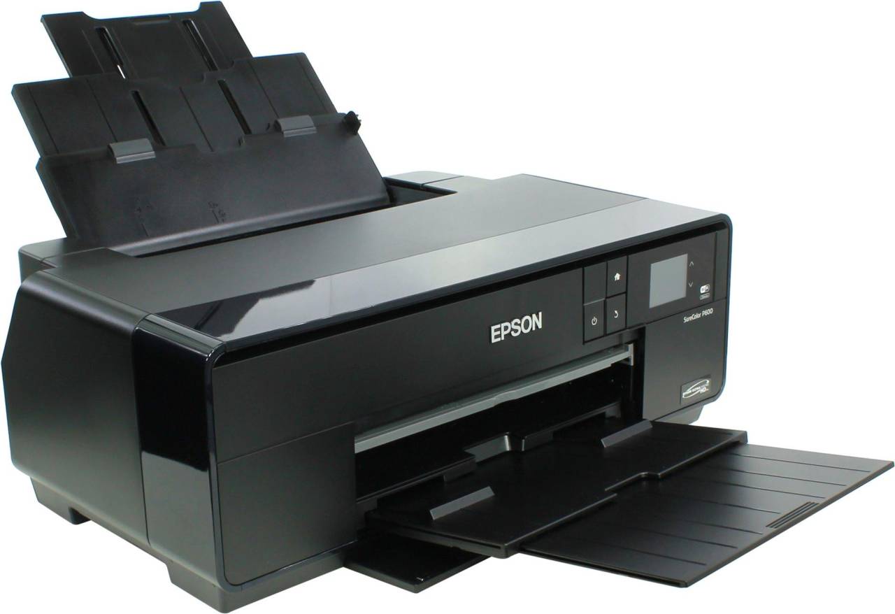   Epson SureColor SC-P600(A3+,5760 dpi,9 ,LCD,USB2.0,WiFi,,  CD/DVD)