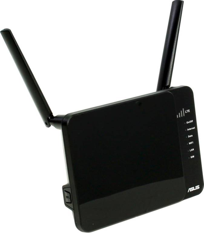 купить Маршрутизатор ASUS 4G-N12 LTE Modem Router(4UTP 10/100/1000Mbps,802.11b/g/n,300Mbps,слот для сим-кар