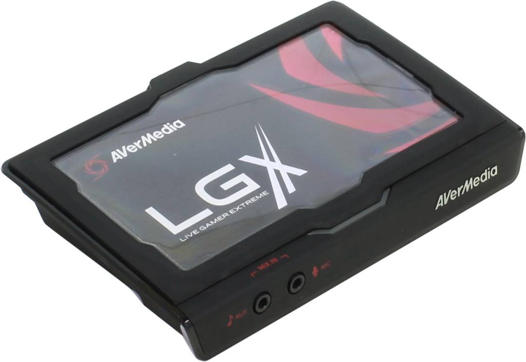   AVerMedia< GC550 >Live Gamer Extreme(USB3.0,Component-In,HDMIIn/Out,2xAudio In,H.