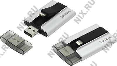   USB/Lightning 64Gb SanDisk iXpand for iPhone and iPad[SDIX-064G-G57](RTL)