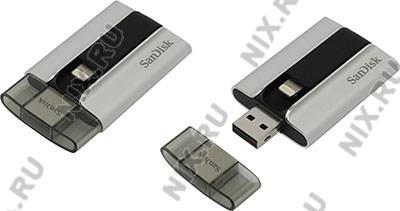   USB/Lightning 32Gb SanDisk iXpand for iPhone and iPad [SDIX-032G-G57] (RT