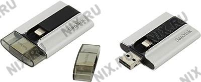   USB/Lightning 16Gb SanDisk iXpand for iPhone and iPad [SDIX-016G-G57]