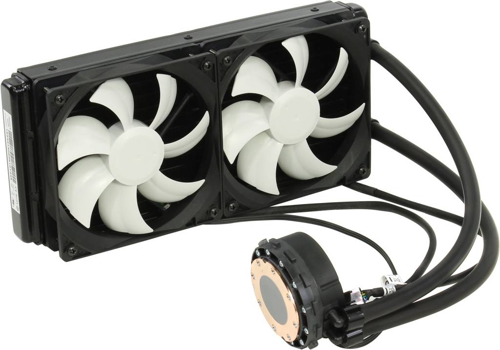     Thermaltake [CLW0224-B] Water 3.0 Extreme S (1155/1366/2011/AM2-FM1)