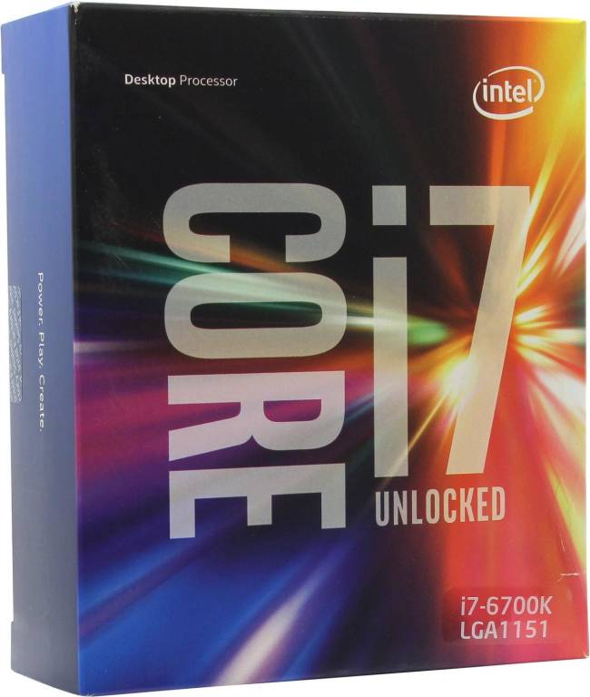   Intel Core i7-6700K BOX( )4.0 GHz/4core/SVGA HD Graphics 530/1+8Mb/95W/8 GT/s L