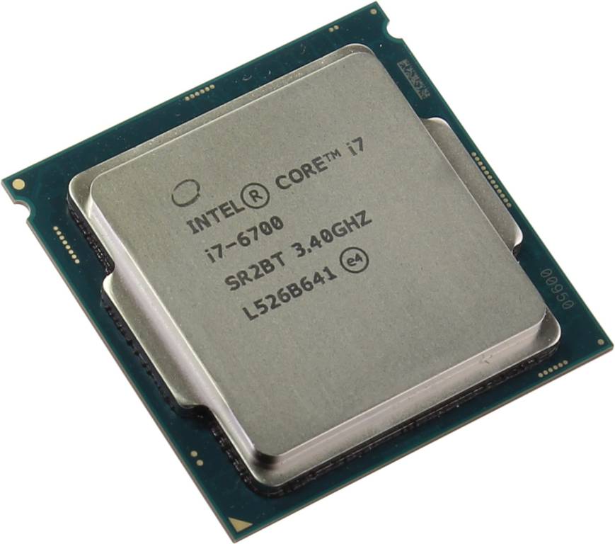   Intel Core i7-6700 3.4 GHz/4core/SVGA HD Graphics 530/1+8Mb/65W/8 GT/s LGA1151