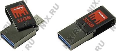   USB3.0/USB micro-B OTG 32Gb Strontium Nitro Plus [SR32GSLOTG1Z]