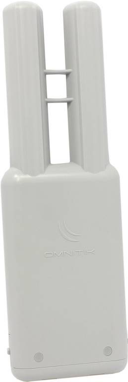 купить Точка доступа MikroTik [OmniTikU-5HnD] Outdoor 5Ghz PoE (802.11a/n, 5UTP 10/100Mbps, 7.5dBi)