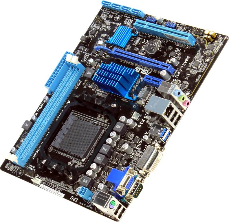    SocAM3+ ASUS M5A78L-M LE/USB3(RTL)[AMD 780L]PCI-E+SVGA+DVI GbLAN SATA RAI