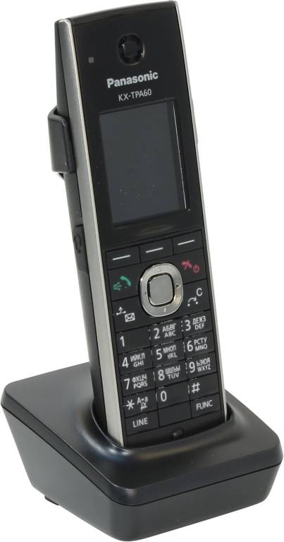   Panasonic KX-TPA60RUB [Black] (SIP DECT, .   KX-TGP600)