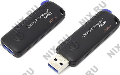   USB2.0 32Gb Kingston DataTraveler SE8 [DTSE8/32GB] (RTL)