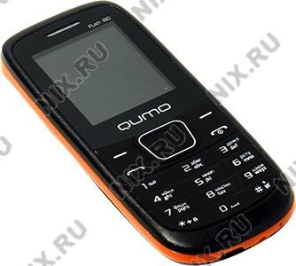   QUMO Push 180 Dual Orange (DualBand, 1.8 160x128, GSM+BT, 32Mb+microSD, 63)