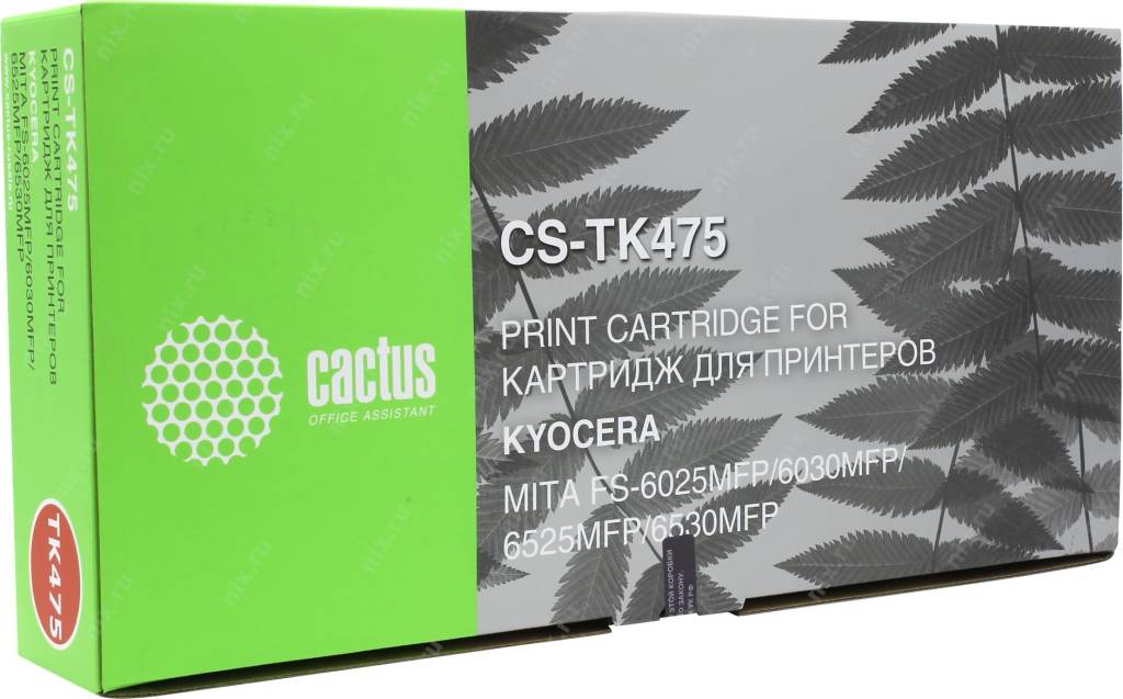  - Kyocera-Mita TK-475  Mita FS-6025MFP/6030MFP/6525MFP/6530MFP Cactus CS-TK475