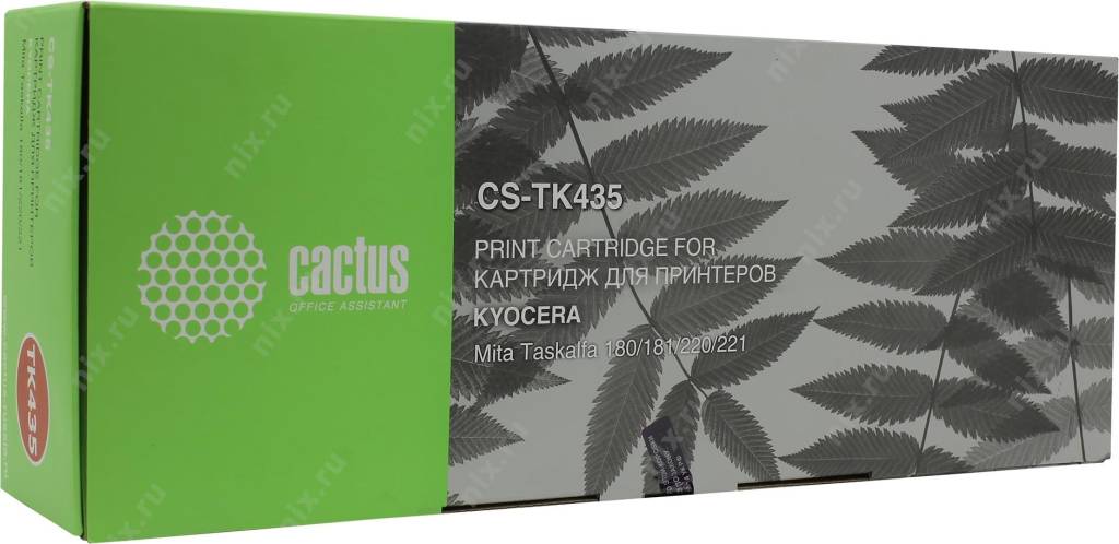  - Kyocera-Mita TK-435 (Cactus)  Mita 180/181/220/221 CS-TK435