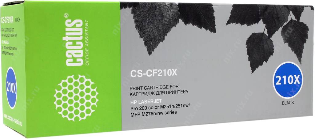  - HP CF210X Black (Cactus)  HPLJ M251/M276