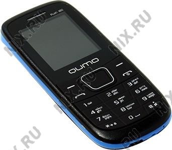   QUMO Push 180 Dual Blue (DualBand, 1.8 160x128, GSM+BT, 32Mb+microSD, 63)